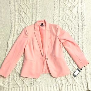 New with tags, Tommy Hilfiger, pink, women’s blazer size 10.